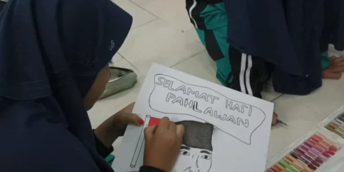 Menggambar
